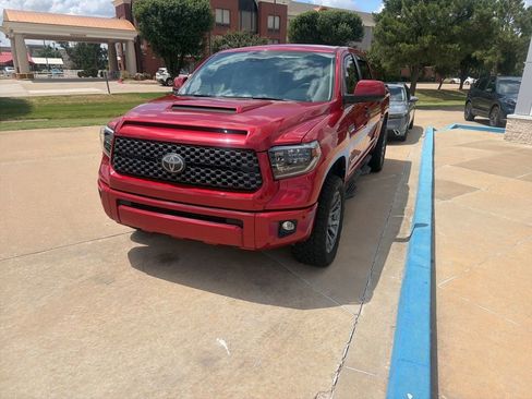 Used 2020 Toyota Tundra SR5 w/ TRD Sport Plus Package AWD/4WD image 6