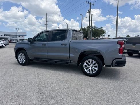 Used 2022 Chevrolet Silverado 1500 Custom RWD image 8