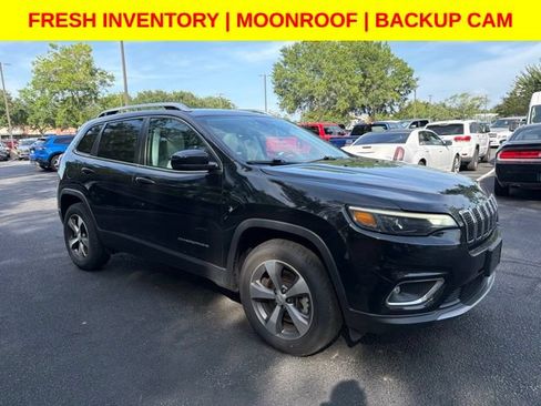Used 2021 Jeep Cherokee Limited AWD/4WD image 1