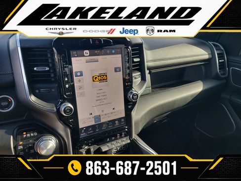 Used 2023 RAM 1500 Laramie AWD/4WD image 21