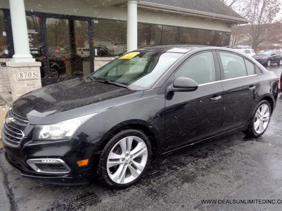 Used 2016 Chevrolet Cruze LTZ