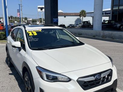 Certified 2023 Subaru Crosstrek 2.5i Limited w/ Moonroof Package