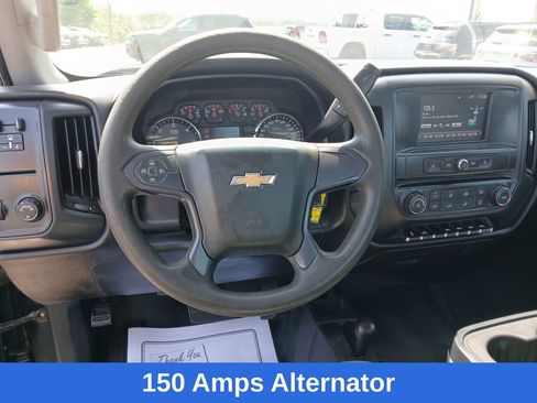 Used 2017 Chevrolet Silverado 3500 W/T w/ WT Fleet Convenience Package AWD/4WD image 13