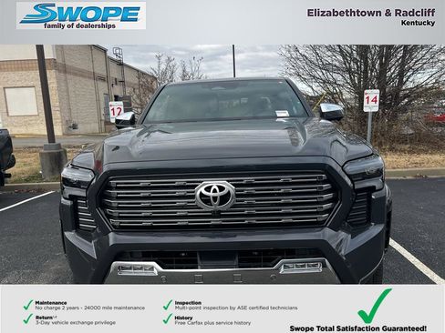 New 2026 Toyota Tacoma Limited image 14