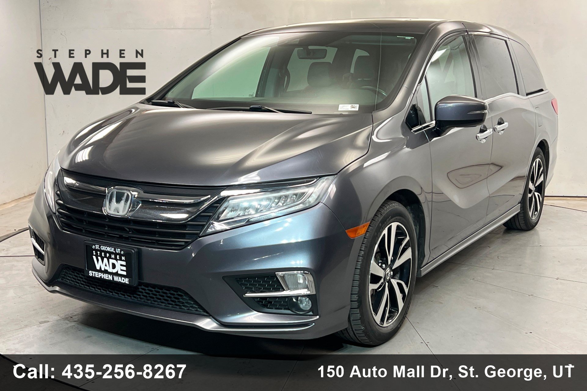Used 2018 Honda Odyssey Elite image 1