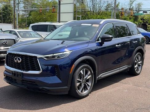 Certified 2023 INFINITI QX60 Luxe w/ Cargo Package AWD/4WD image 3