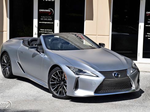 Used 2026 Lexus LC 500 Convertible w/ Touring Package RWD image 5