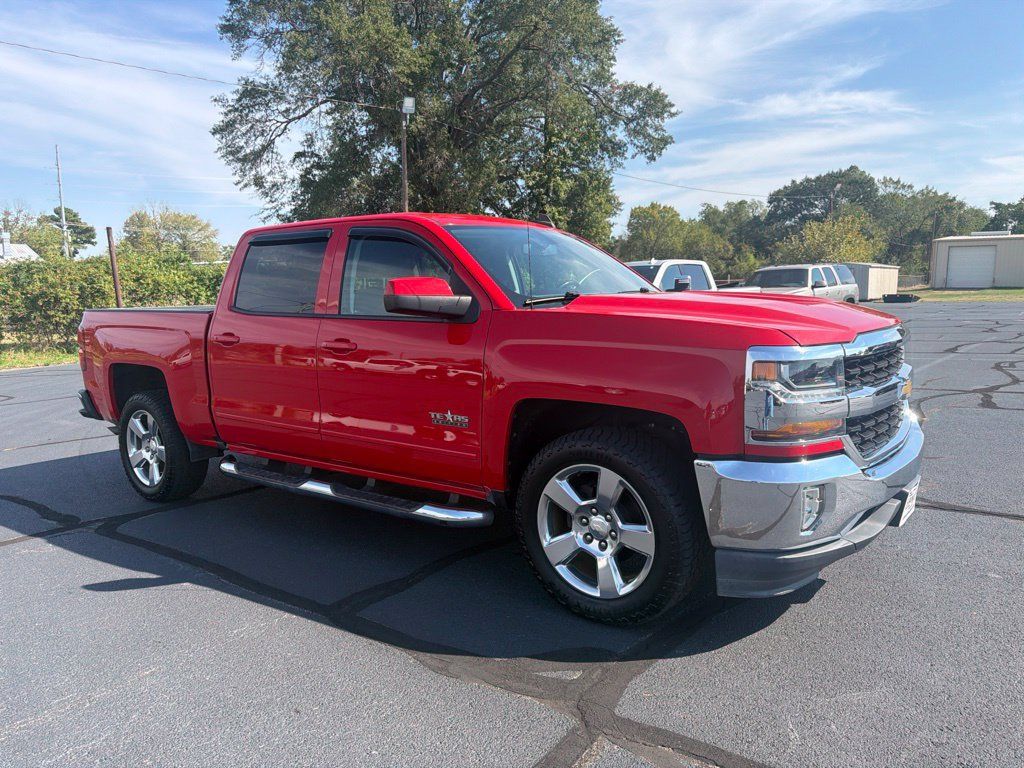Used 2018 Chevrolet Silverado 1500 LT w/ Texas Edition RWD image 1
