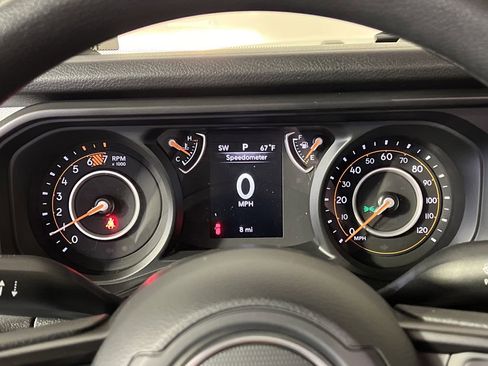 New 2026 Jeep Wrangler Sport AWD/4WD image 15