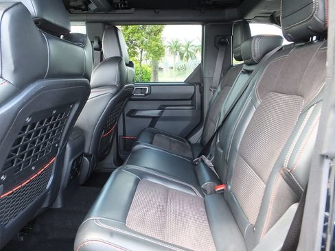 Used 2024 Ford Bronco Raptor w/ Interior Carbon Fiber Pack 6 AWD/4WD image 19