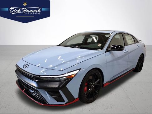 New 2026 Hyundai Elantra N image 1