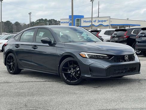 New 2026 Honda Civic Sport image 1