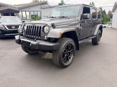 Used 2018 Jeep Wrangler Unlimited Sahara w/ Max Tow Package