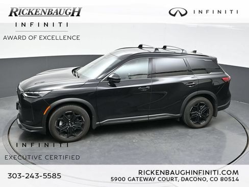 Certified 2026 INFINITI QX60 Sport w/ Dark Cargo Package AWD/4WD image 41