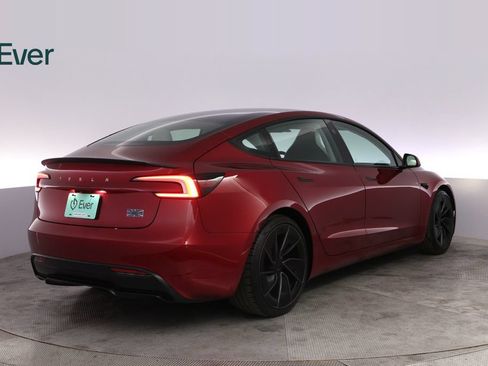 Used 2025 Tesla Model 3 Performance AWD/4WD image 3