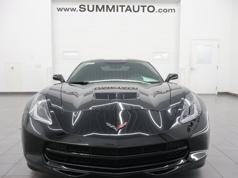 Used 2016 Chevrolet Corvette Stingray Coupe w/ Carbon Flash Badge Package RWD image 20
