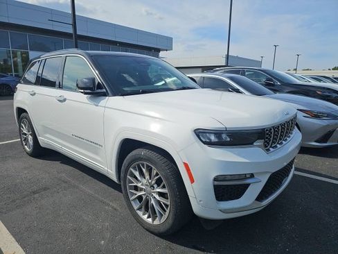 Used 2024 Jeep Grand Cherokee Summit AWD/4WD image 2