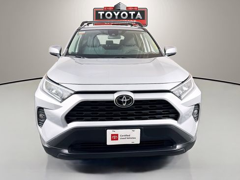 Certified 2021 Toyota RAV4 XLE image 2