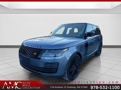 Used 2020 Land Rover Range Rover HSE