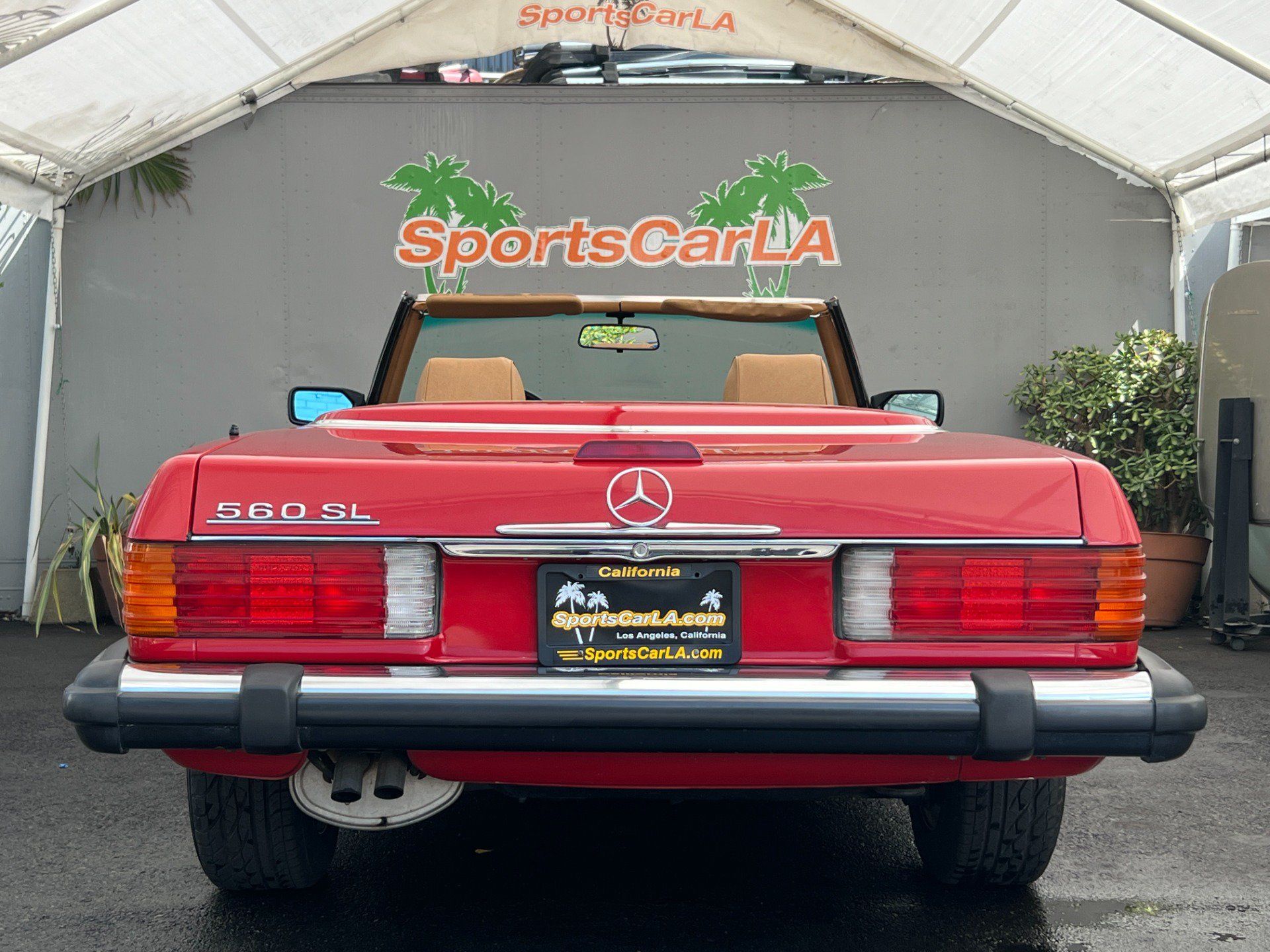 Used 1987 Mercedes-Benz 560 SL image 11