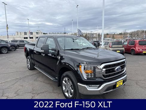 Used 2022 Ford F150 XLT w/ Equipment Group 302A High AWD/4WD image 5