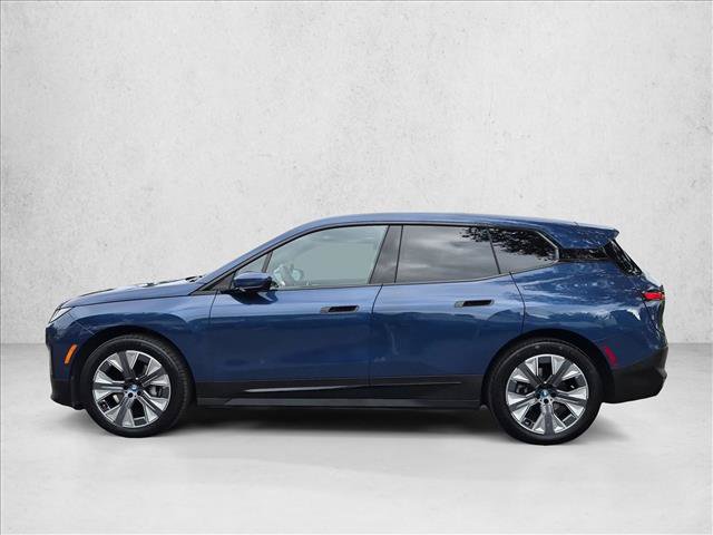 Certified 2024 BMW iX xDrive50 w/ Premium Package AWD/4WD image 9