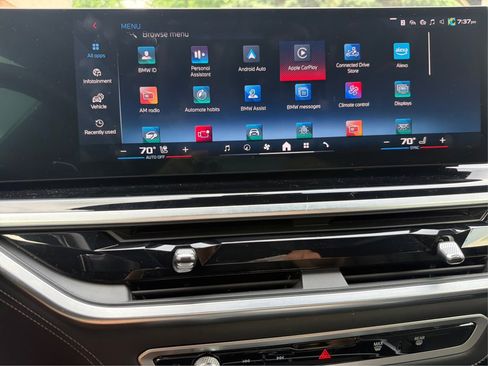 Used 2024 BMW X7 M60i w/ Executive Package AWD/4WD image 41