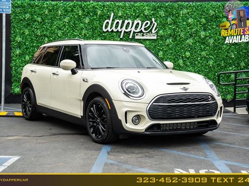 Used 2021 MINI Cooper Clubman S w/ Storage Package FWD image 3