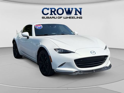 Used 2017 MAZDA MX-5 Miata RF Grand Touring RWD image 1
