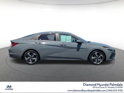 Certified 2023 Hyundai Elantra Limited FWD image 8