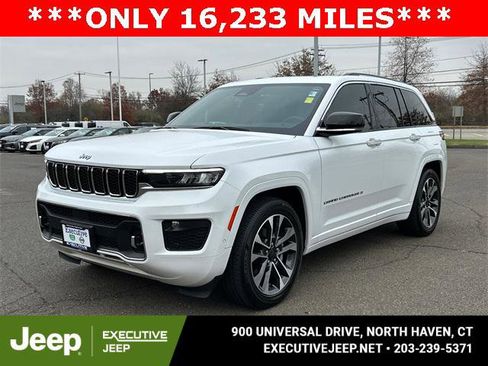 Certified 2022 Jeep Grand Cherokee Overland image 5