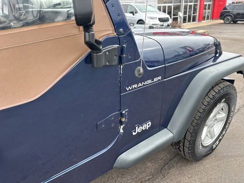 Used 2002 Jeep Wrangler Sport image 10
