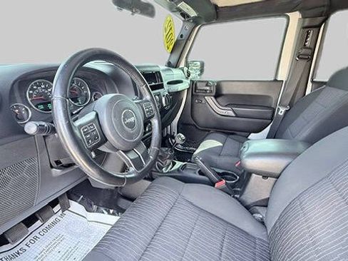 Used 2012 Jeep Wrangler Unlimited Sport AWD/4WD image 13