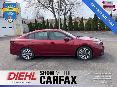Used 2023 Subaru Legacy Limited image 3