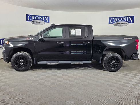 Used 2021 Chevrolet Silverado 1500 LT Trail Boss w/ Convenience Package II AWD/4WD image 28