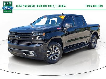 Used 2022 Chevrolet Silverado 1500 RST w/ Z71 Off-Road Package