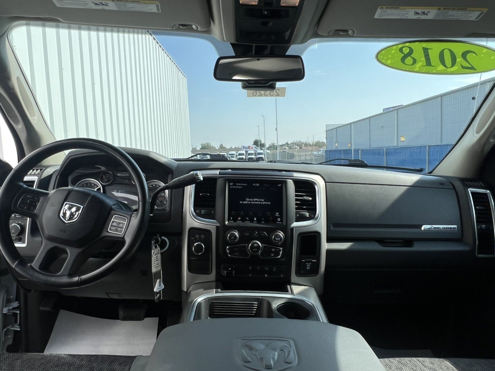 Used 2018 RAM 2500 Big Horn w/ Harvest Edition AWD/4WD image 17