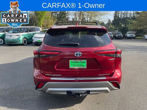 Used 2022 Toyota Highlander Platinum AWD/4WD image 5