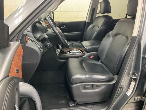 Used 2023 Nissan Armada SL w/ Captain's Chairs Package AWD/4WD image 7