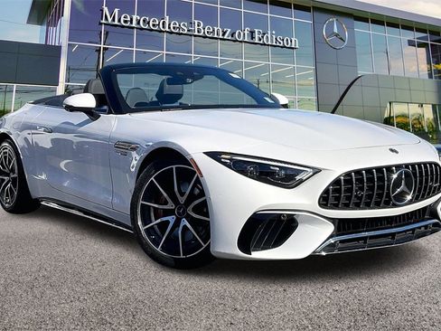 Certified 2022 Mercedes-Benz SL 55 AMG 4MATIC image 1