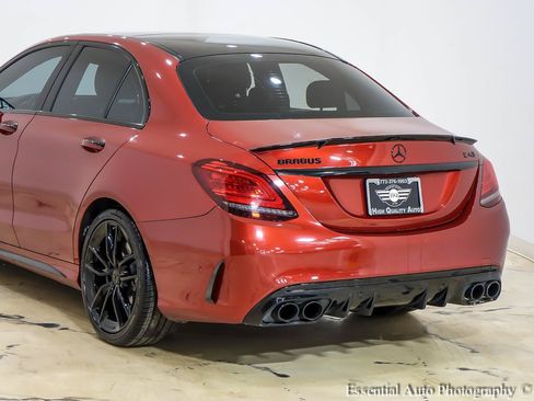 Used 2019 Mercedes-Benz C 43 AMG 4MATIC Sedan w/ Parking Assistance Package image 9