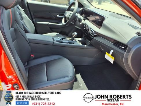 New 2026 Nissan Sentra SR w/ SR Premium Package FWD image 21