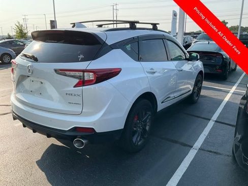 Used 2020 Acura RDX A-Spec AWD/4WD image 5