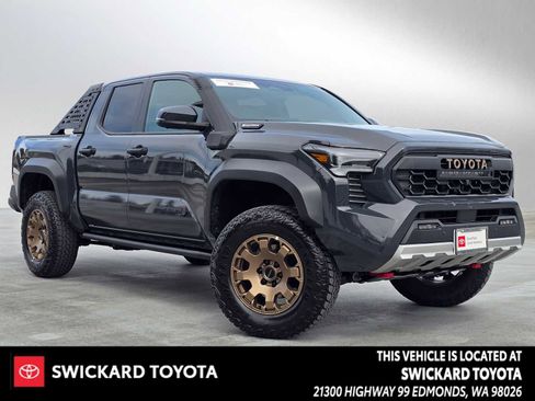 Certified 2025 Toyota Tacoma 4x4 Double Cab Hybrid image 1