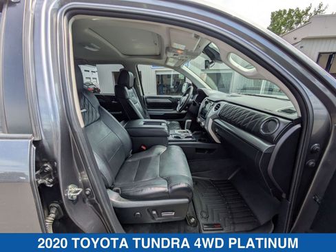 Used 2020 Toyota Tundra Platinum AWD/4WD image 36