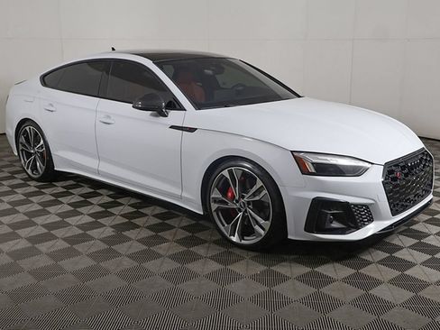 Used 2023 Audi S5 Premium Plus w/ Premium Plus Package AWD/4WD image 2