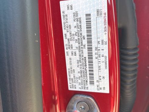 Used 2023 Ford Escape Active w/ Tech Pack #1 image 24