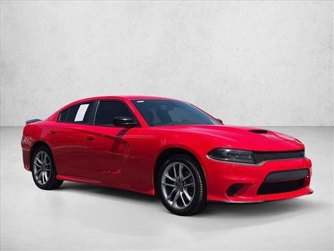 Used 2022 Dodge Charger GT w/ Blacktop Package AWD/4WD image 3