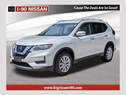 Certified 2020 Nissan Rogue SV