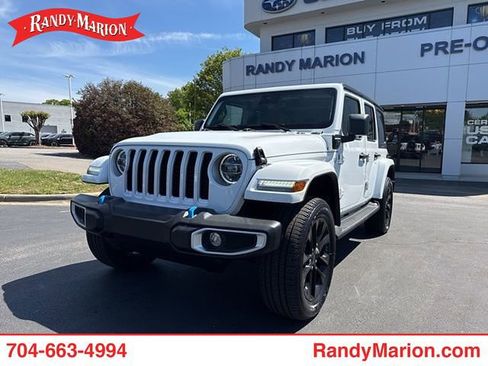 Used 2022 Jeep Wrangler Unlimited Sahara w/ Cold Weather Group image 1